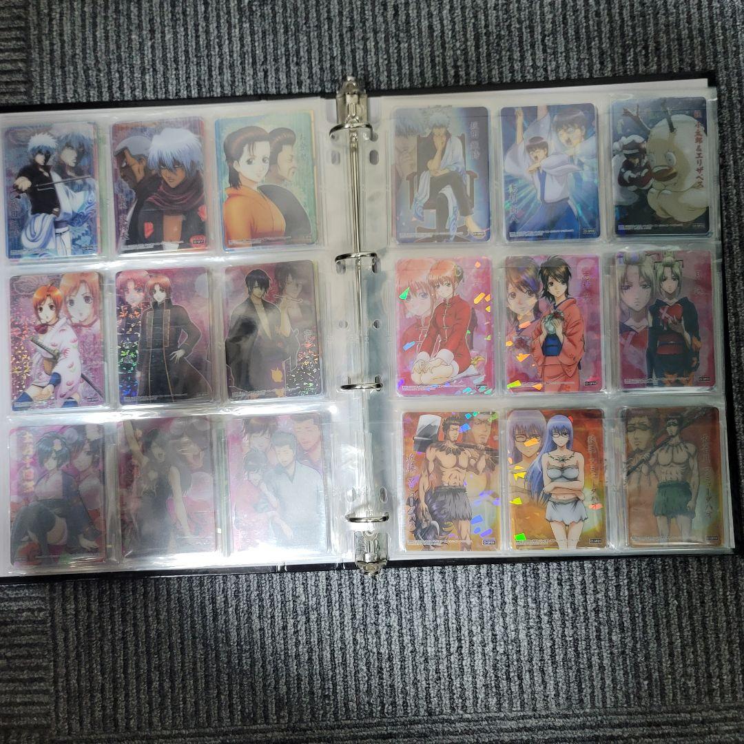銀魂 カード クリアコレクションカードまとめ売り 【174枚】