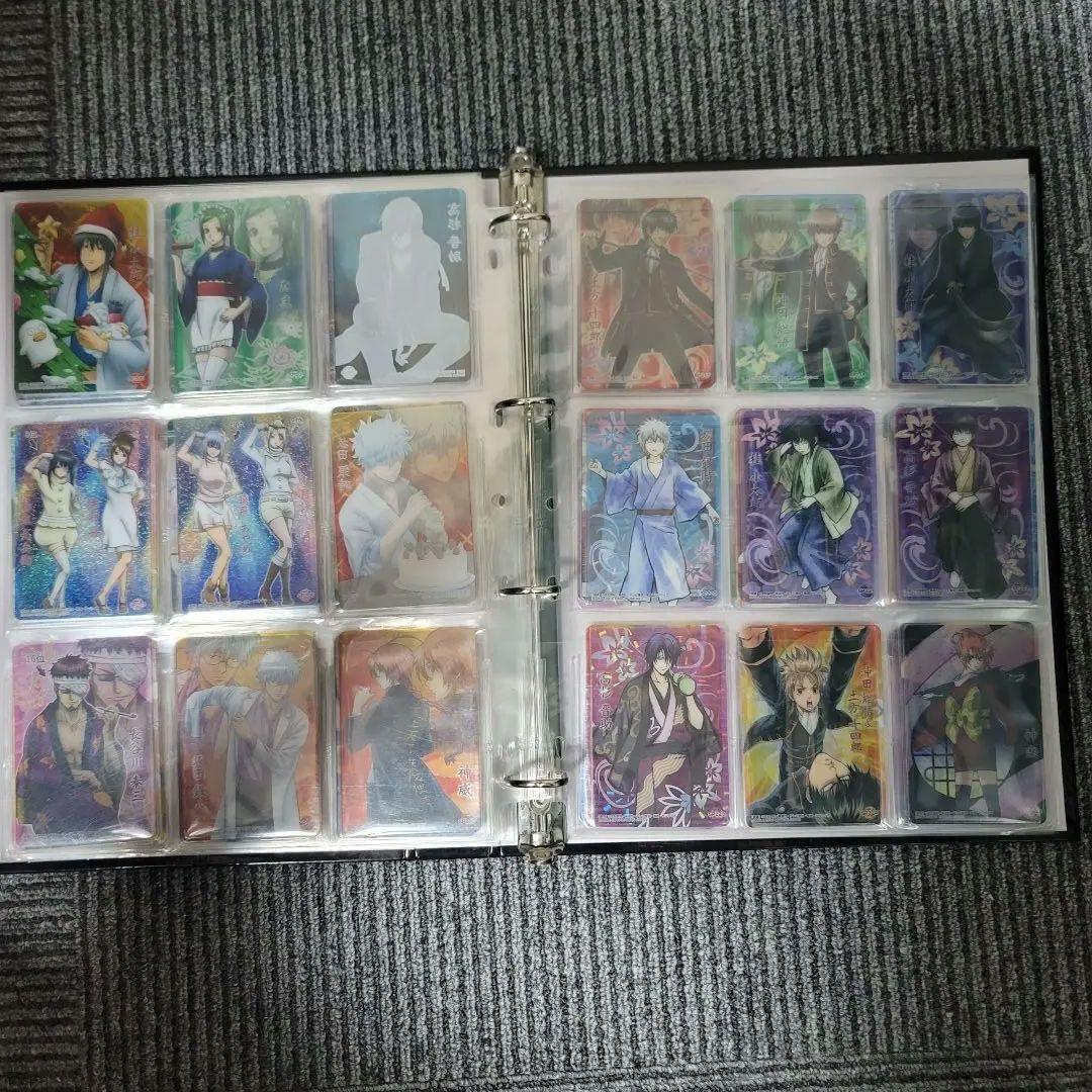 銀魂 カード クリアコレクションカードまとめ売り 【174枚】