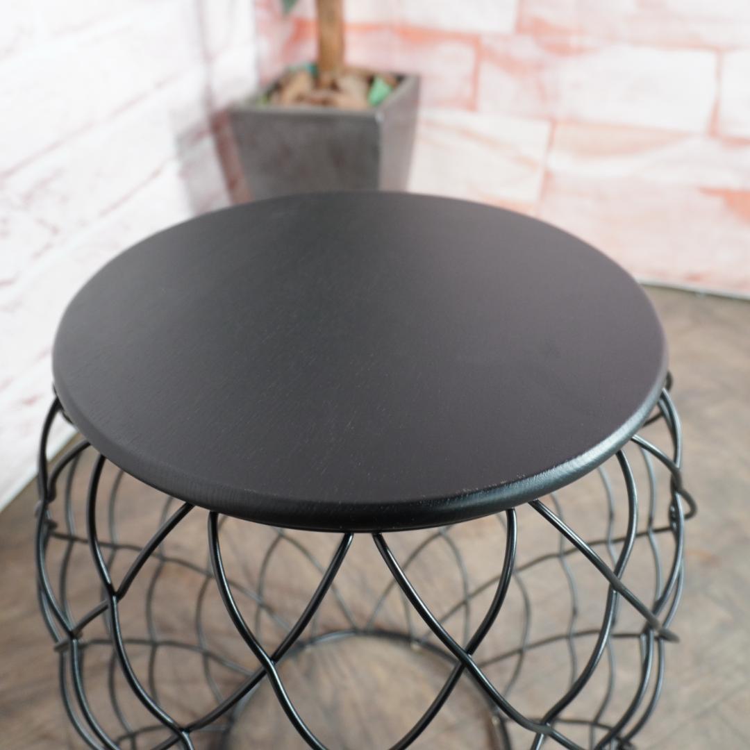 展示品 MAGIS/マジス PINA/ピーニャ ローテーブル ブラック 屋内仕様