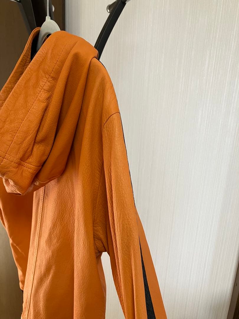 ガングロタマゴ　drestrip フード付きジャケット