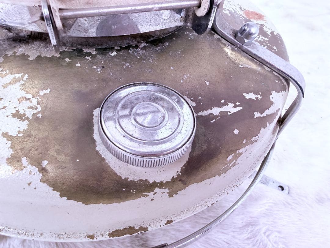 超希少 England製 Aladdin 15型 後期型 デラックス 真鍮タンク