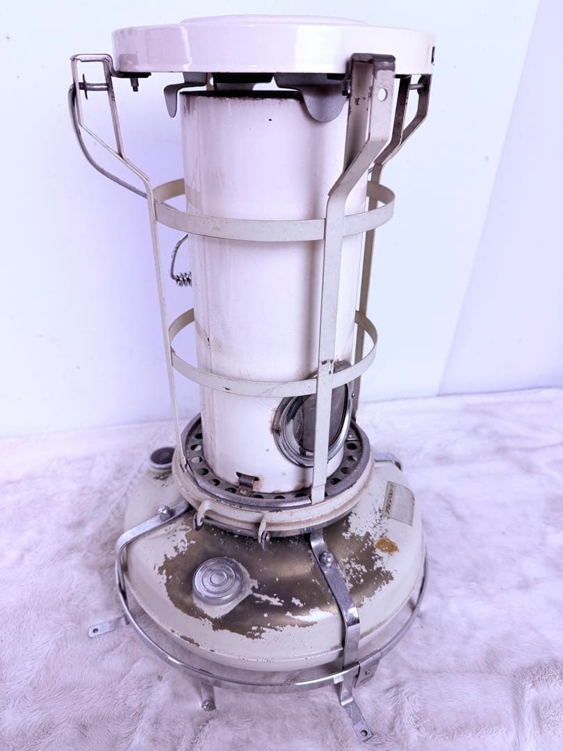 超希少 England製 Aladdin 15型 後期型 デラックス 真鍮タンク