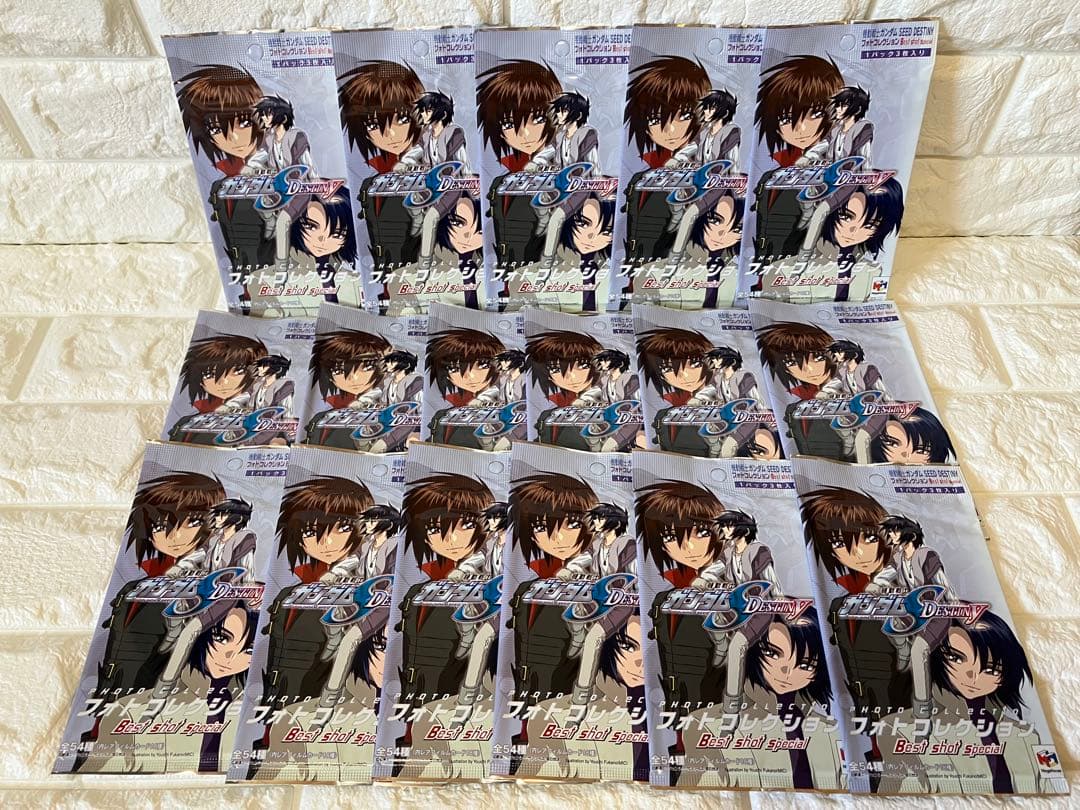 【激レア】フォトコレクション 機動戦士ガンダムSEED DESTINY【未開封】