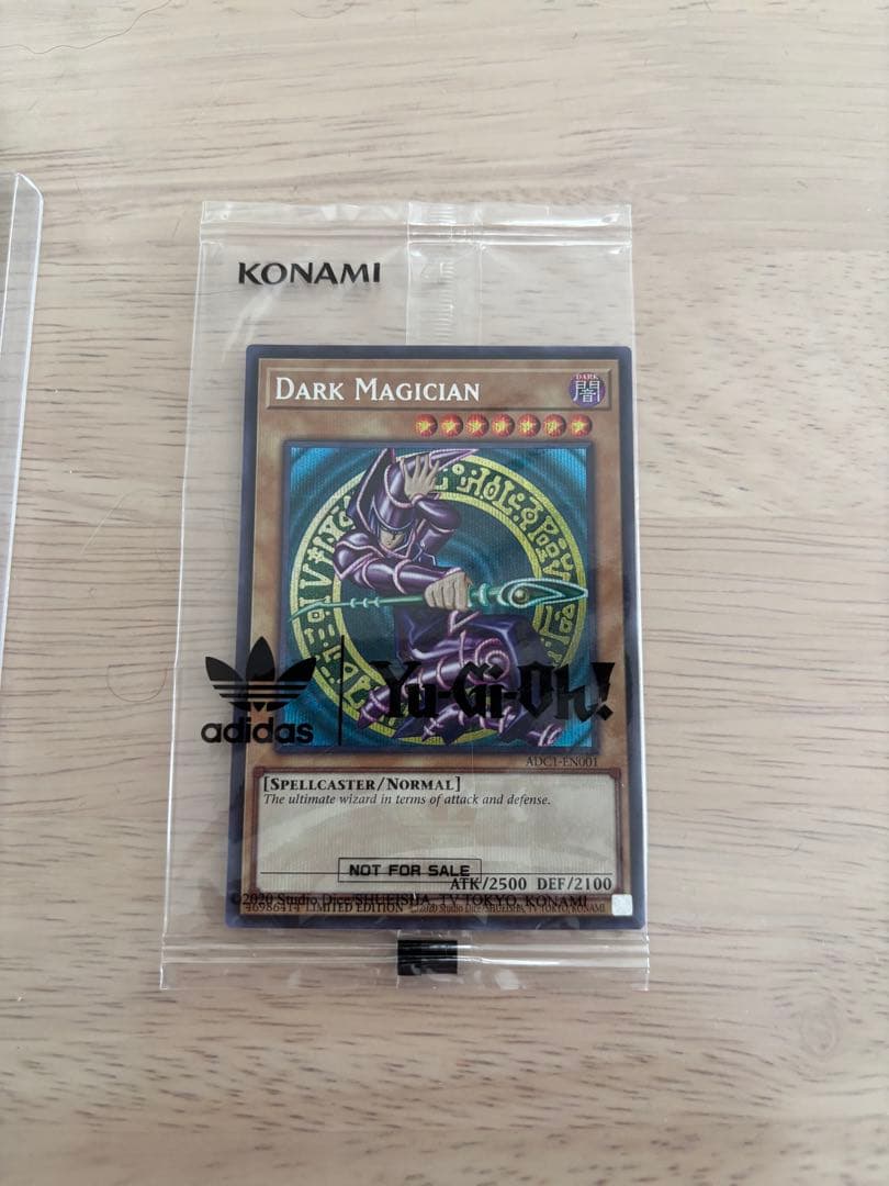 【未開封】ブラックマジシャン アディダスコラボ