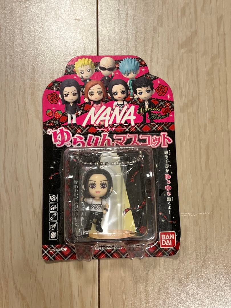 希少・当時品☆NANA ゆらりんマスコット 4体セット