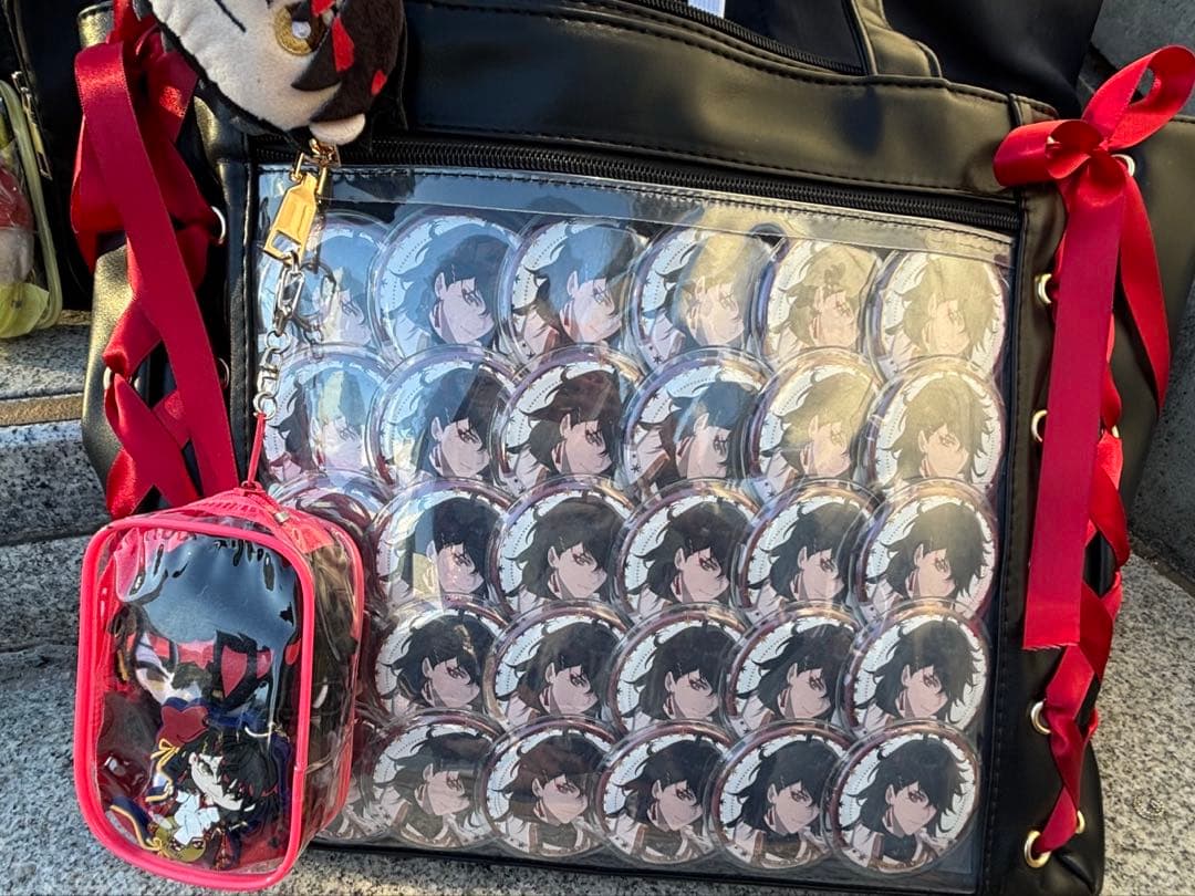 NIJISANJI EN 3周年缶バッジ Vox Akuma ヴォックス アクマ