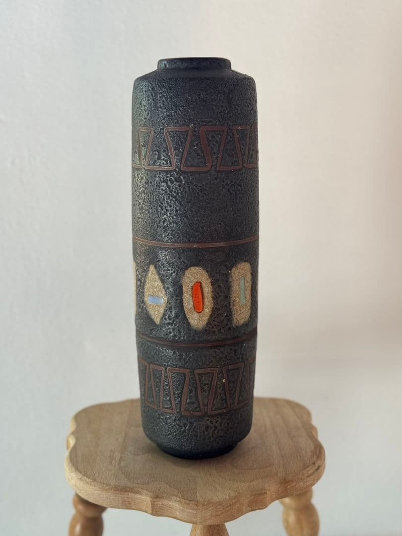 希少品！東西ドイツ　花瓶　ファットラバ　オーストリア　ビンテージ　70年代