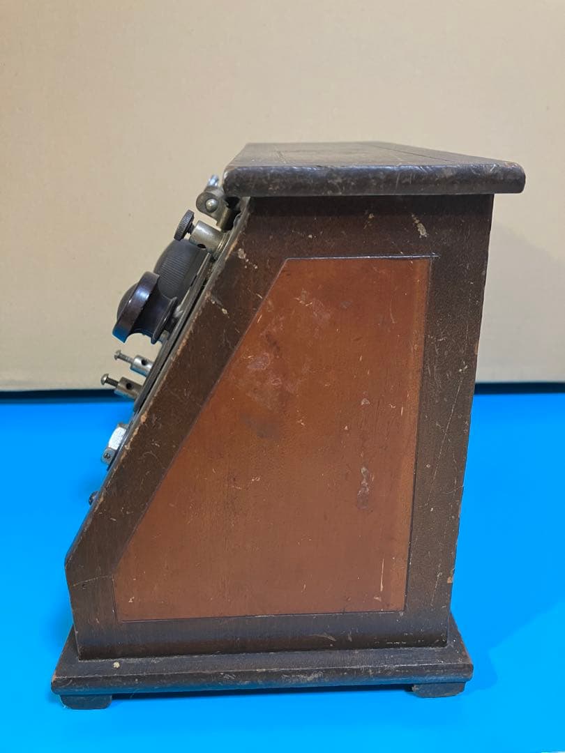 アンティーク・鉱石ラジオ(日本製)