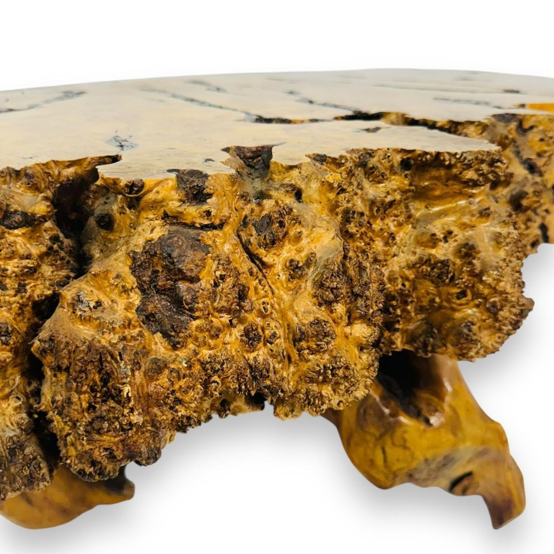 一枚板　座卓　天然木　ローテーブル