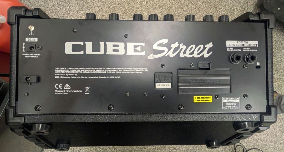 Roland Cube Street 【専用ケース付き】