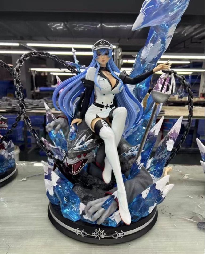 アカメが斬る! エスデス   フィギュア ガレージキット スタチュー