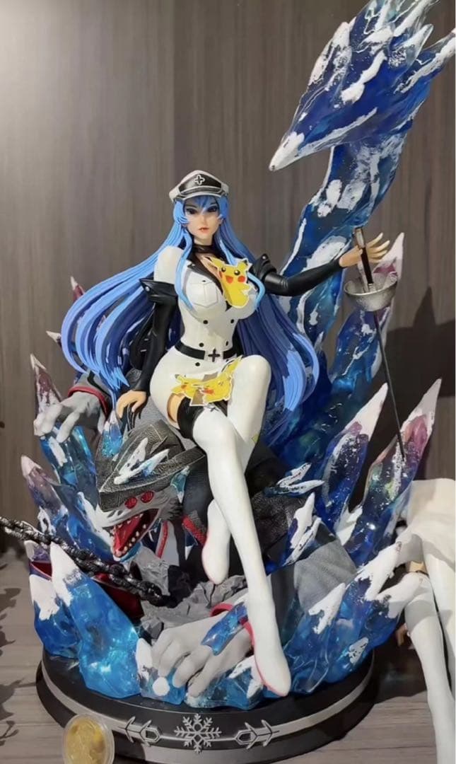 アカメが斬る! エスデス   フィギュア ガレージキット スタチュー