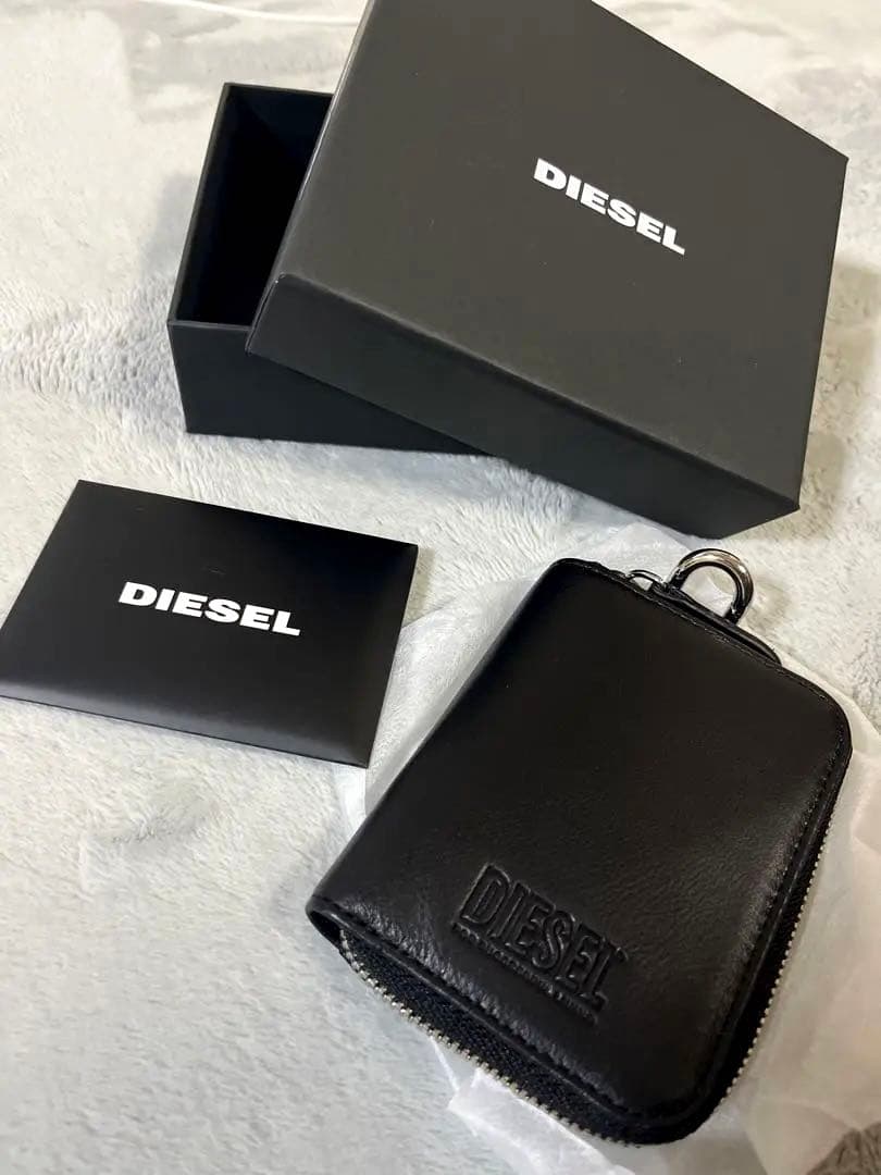 新品　DIESEL キーケース　黒