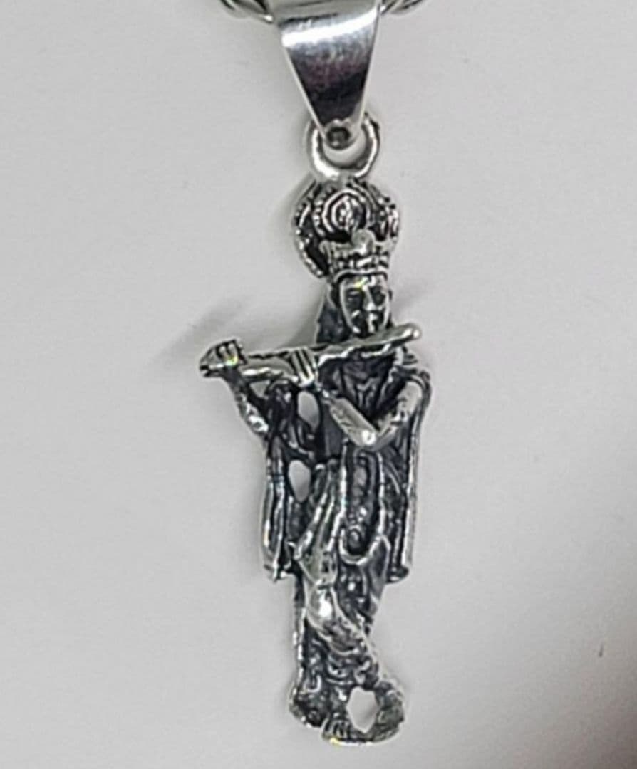 藤井風さん愛用ネックレス3点セット/オーム/クリシュナ神/ニームマーラ