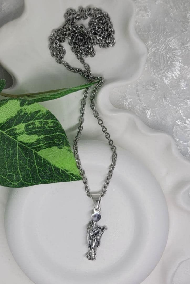 藤井風さん愛用ネックレス3点セット/オーム/クリシュナ神/ニームマーラ