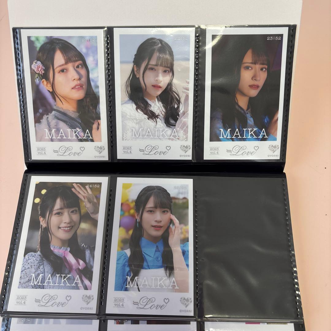 イコラブ イコールラブ 佐々木舞香 ミニフォト