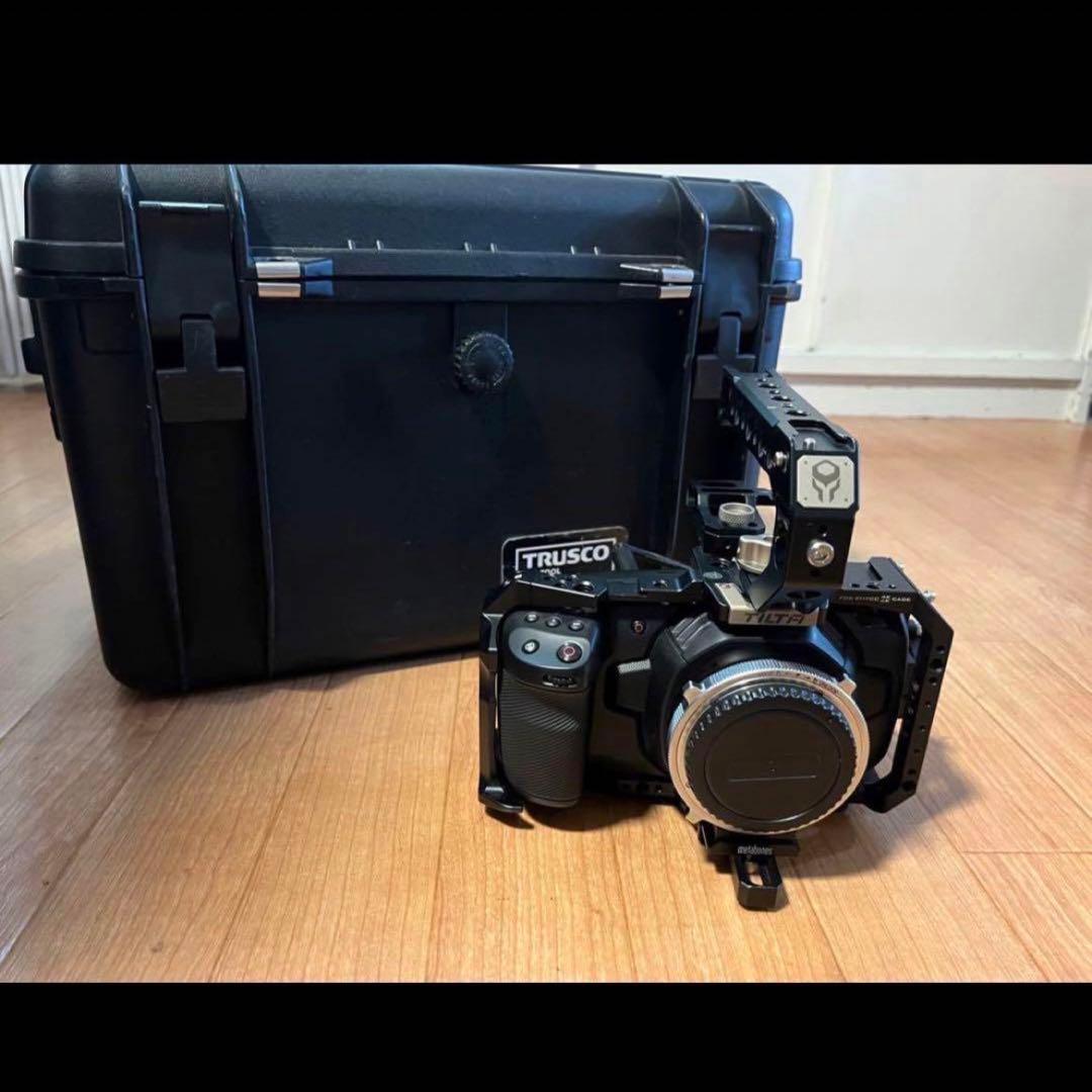 ビデオカメラ BMPCC4k+bones EFtoBMPCC4K