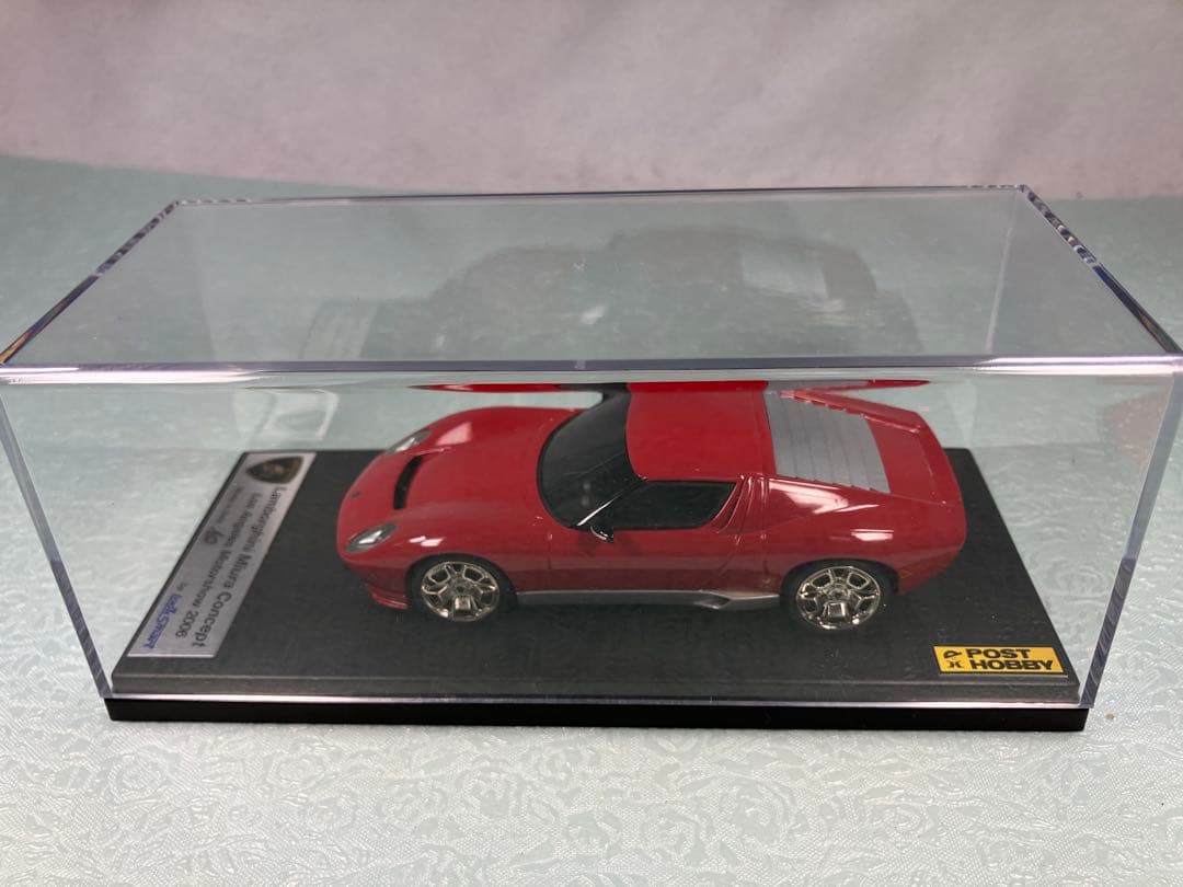 Lamborghini Miura Concept POST HOBBY特注　赤