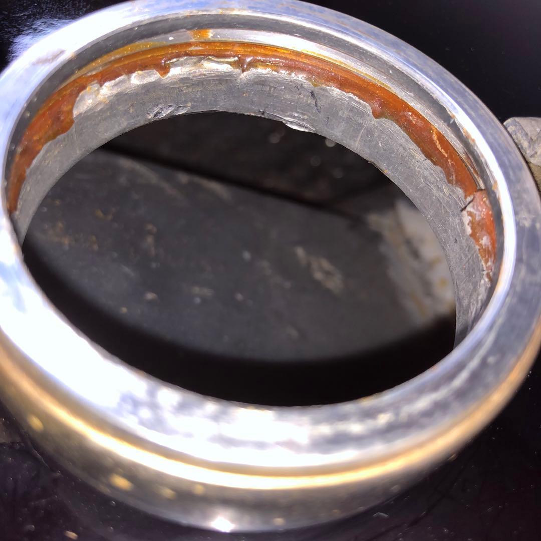 ヤマハSR400/SR500 タンク　ブラック