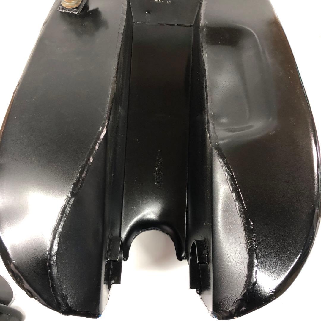 ヤマハSR400/SR500 タンク　ブラック