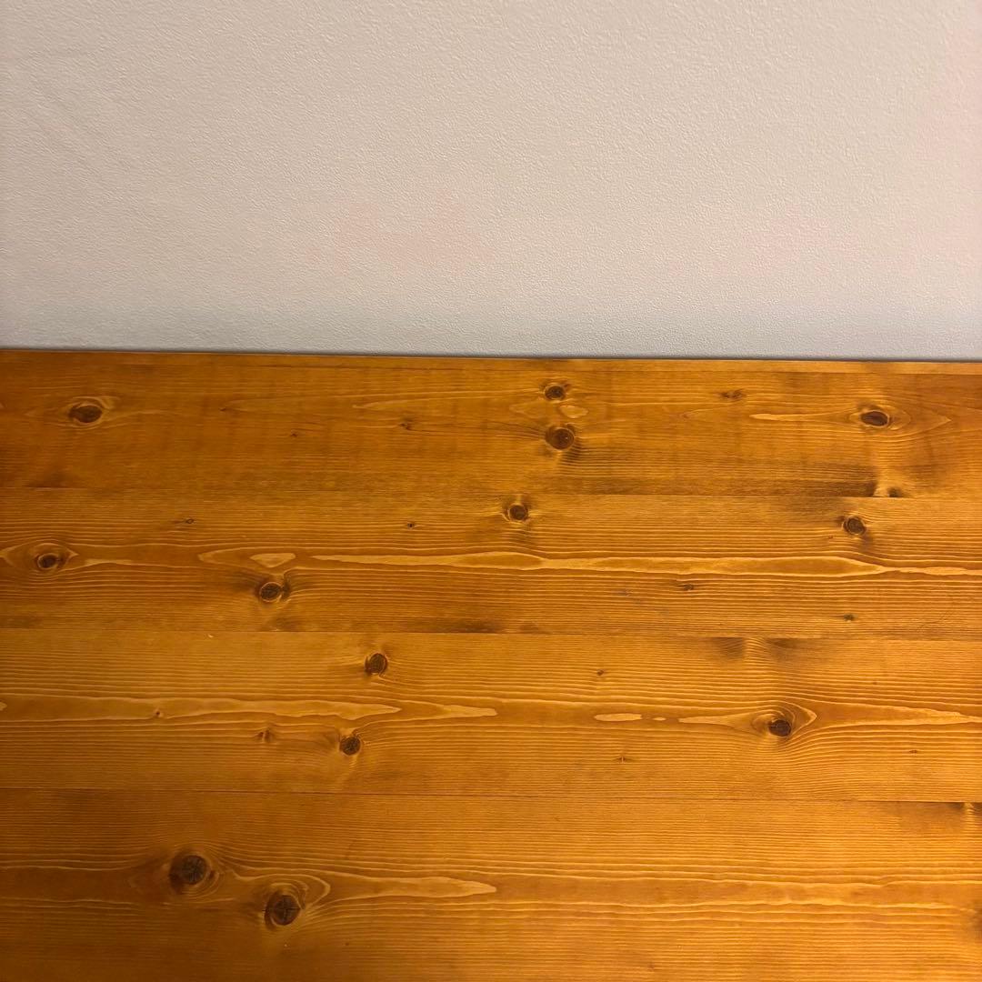 LOWYA ロウヤ ダイニングテーブル 木目 木製 天然木 ヴィンテージ風