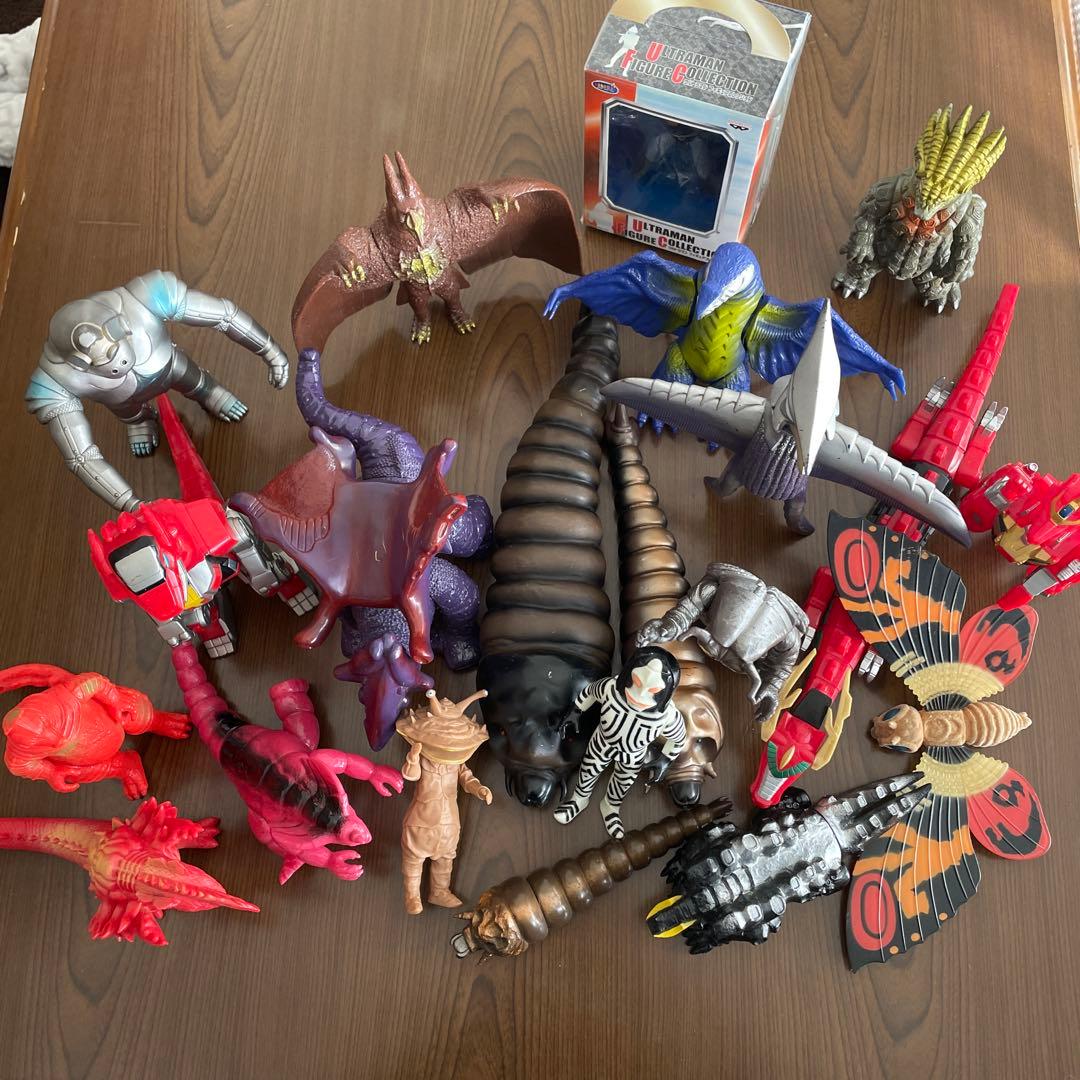 す*ん様 ウルトラマンシリーズ 怪獣フィギュアセット