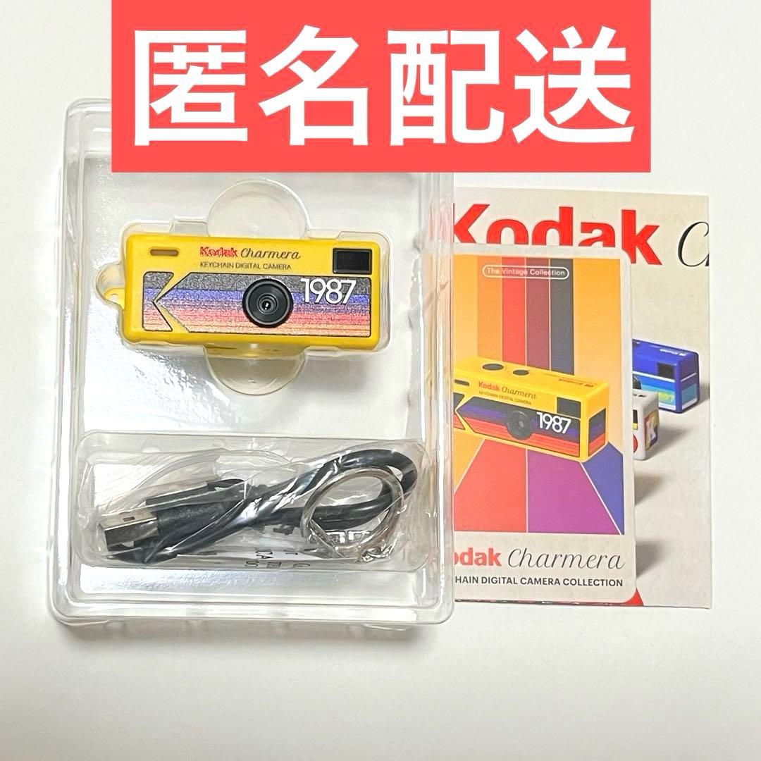 Kodak Chamera デジタルトイカメラ　TYPE01 イエロー