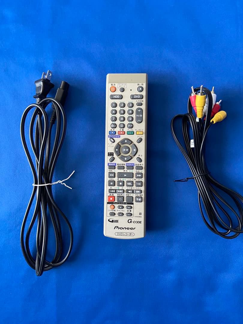 【完動美品】Pioneer DVD/200GBHDDレコーダー DVR-530H