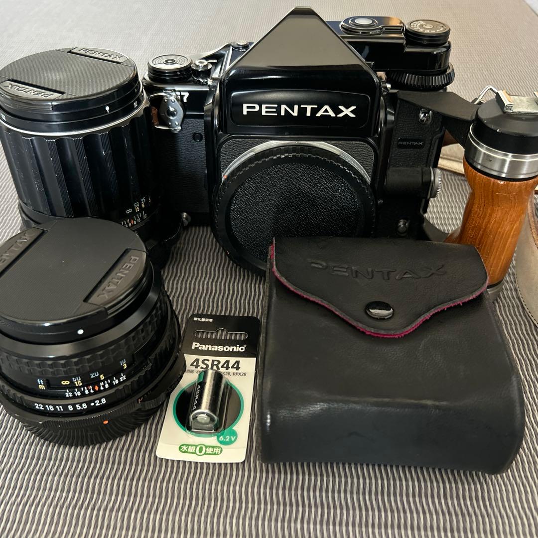 PENTAX 67ボディ レンズSMC 90mm TAKUMAR 135mm