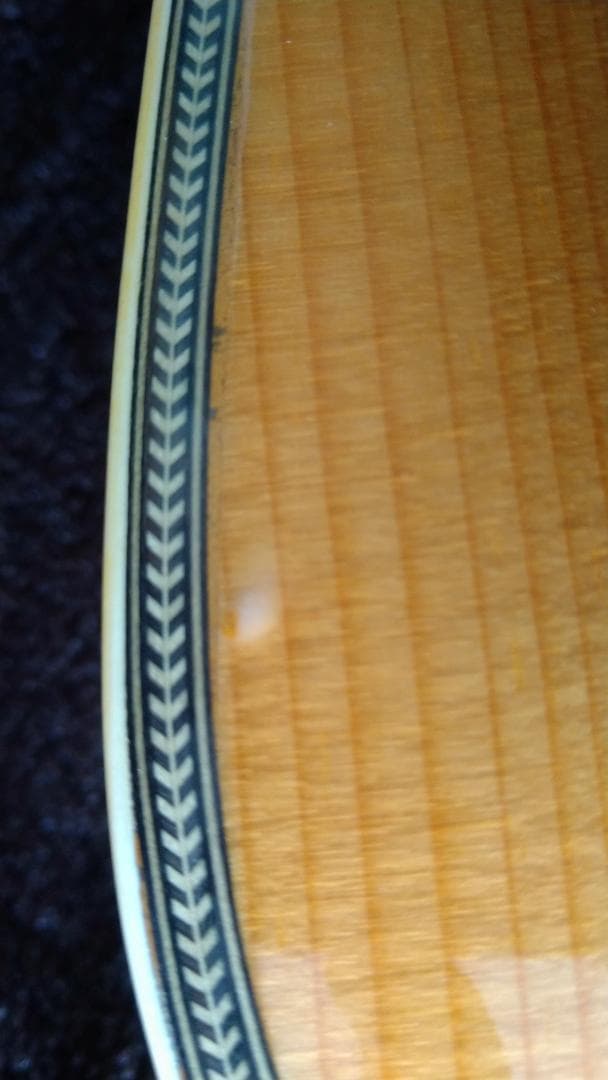 ヤマキ yamaki YW-40 アコースティックギターえぞ松単板