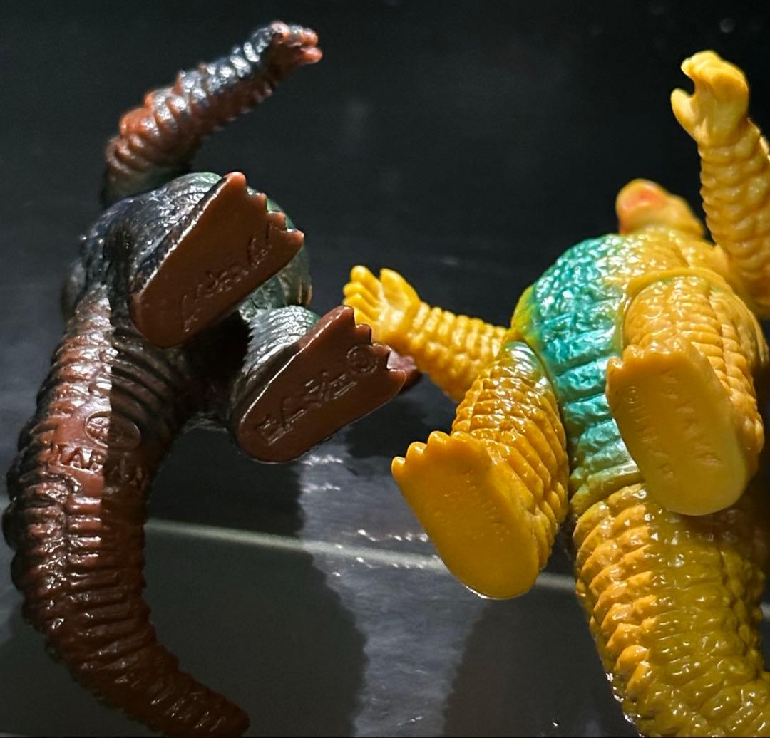 【激レア】ポピー　レッドキング　ソフビ　80年代レッドキングソフビ　他おまけ多数