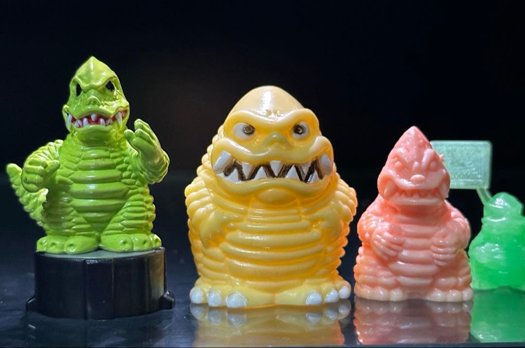 【激レア】ポピー　レッドキング　ソフビ　80年代レッドキングソフビ　他おまけ多数