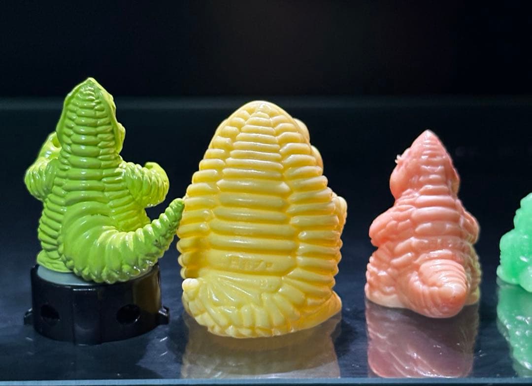 【激レア】ポピー　レッドキング　ソフビ　80年代レッドキングソフビ　他おまけ多数