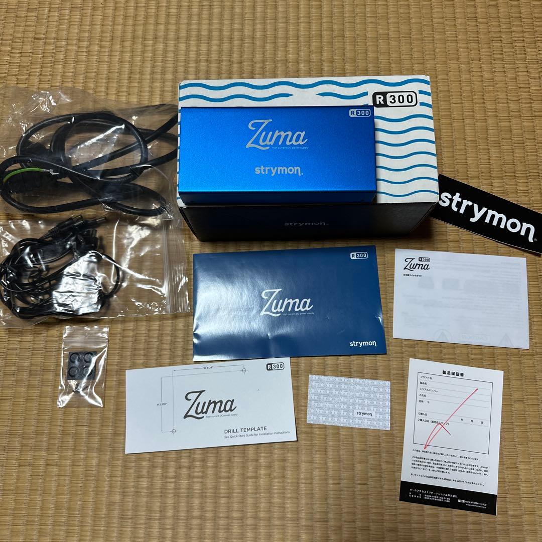 STRYMON ( ストライモン ) Zuma R300 パワーサプライ