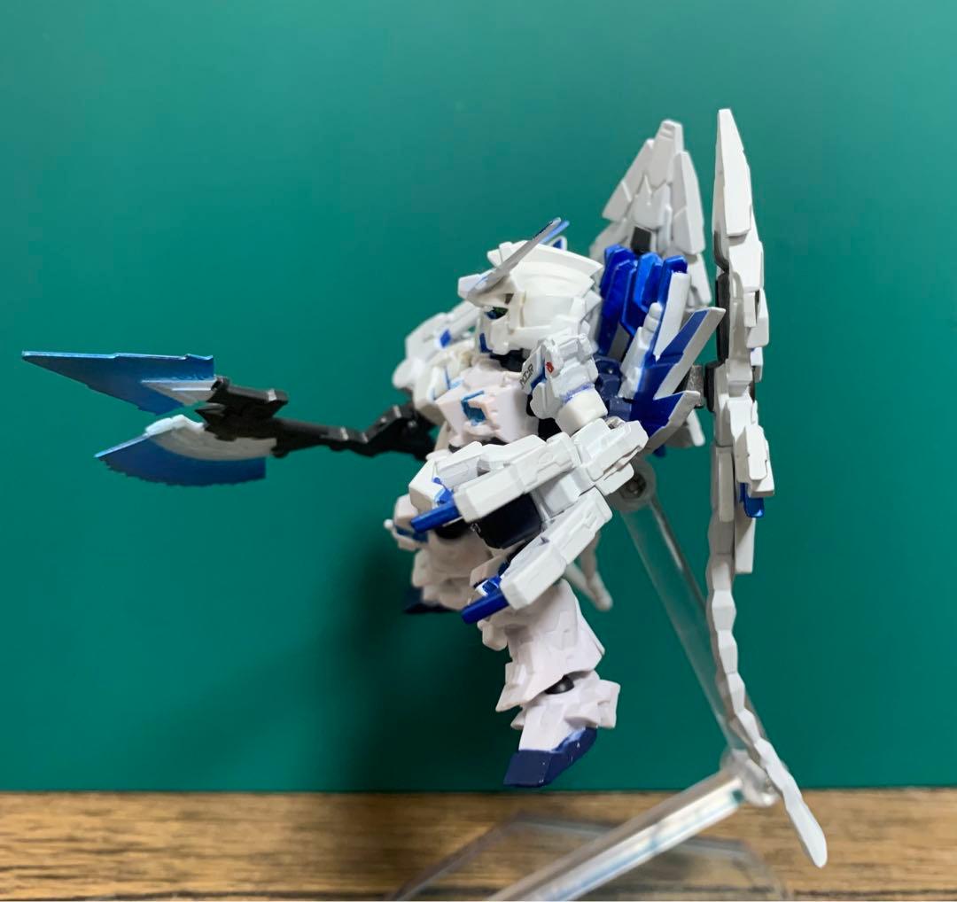 モビルスーツアンサンブル　改造品　ユニコーンガンダム