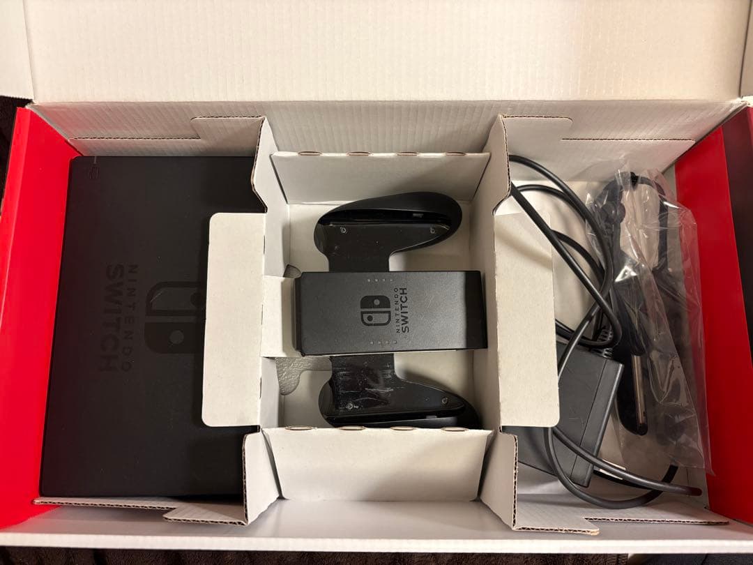 Nintendo Switch(バッテリー強化版) 本体 青/赤 ジョイコン付き