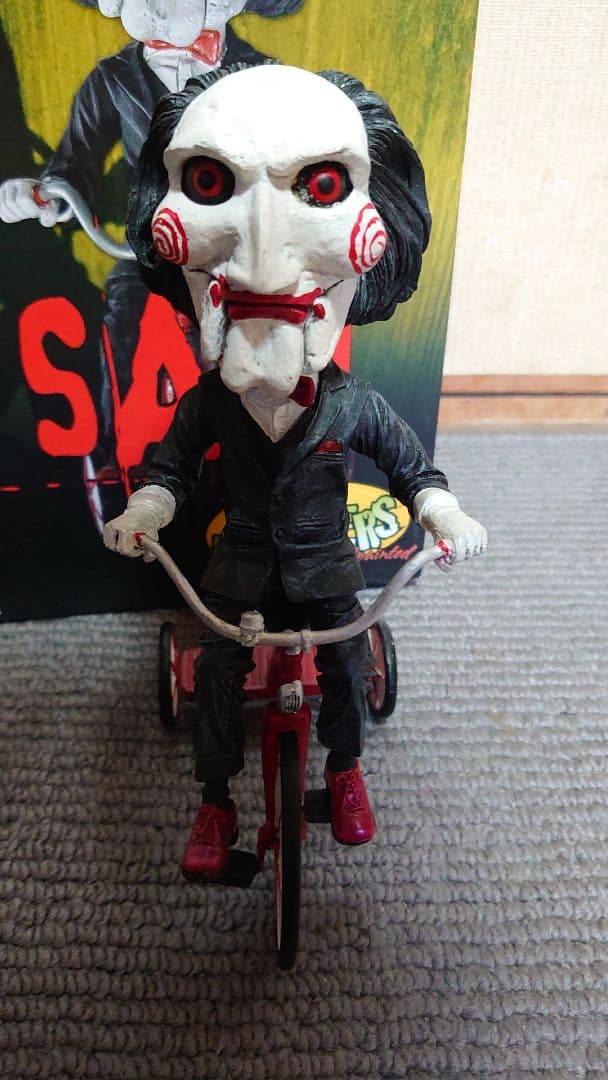 ＮＥＣＡ ヘッドノッカーズ ジグソウ ビリー　ソウ