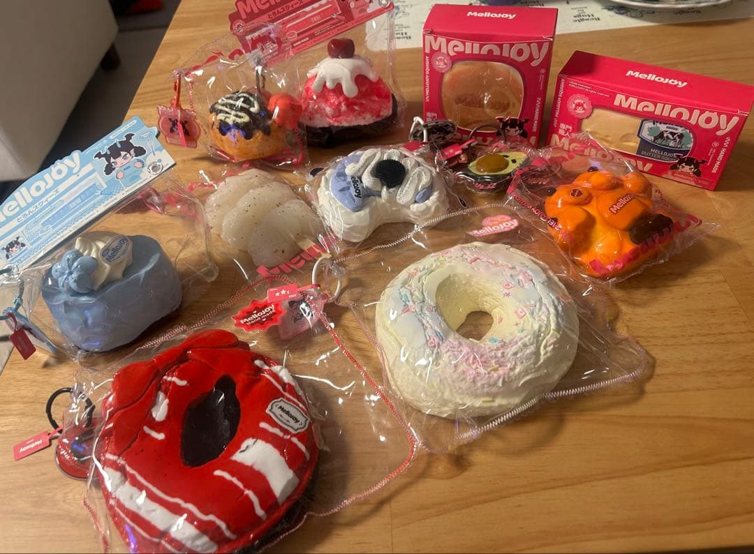 ぴ*※様 Melodyjoy スクイーズ　メロジョイ　11個セット