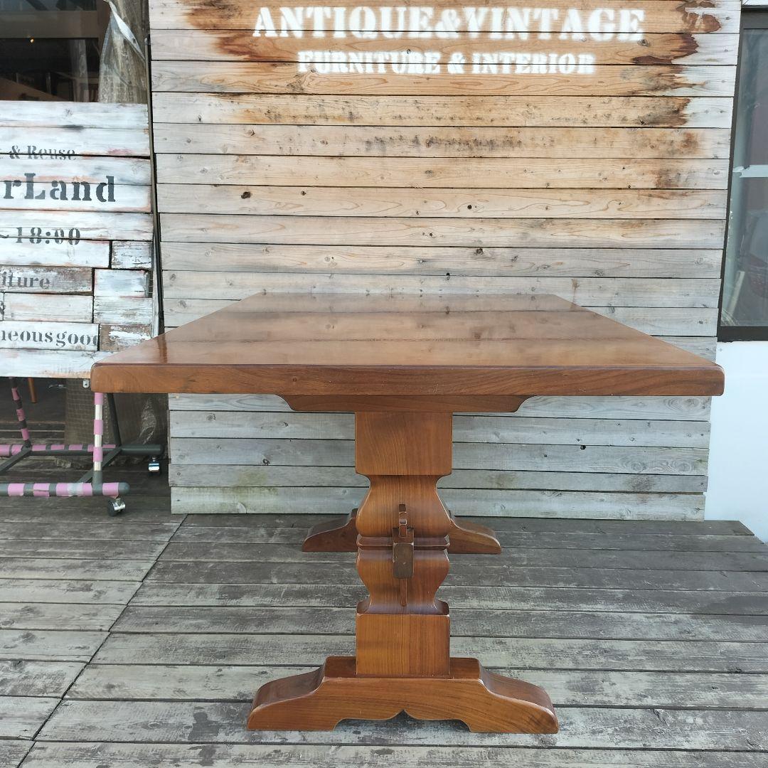 M♦東サセール IDC取扱スペイン製 バロッサバレンティ ダイニングテーブル