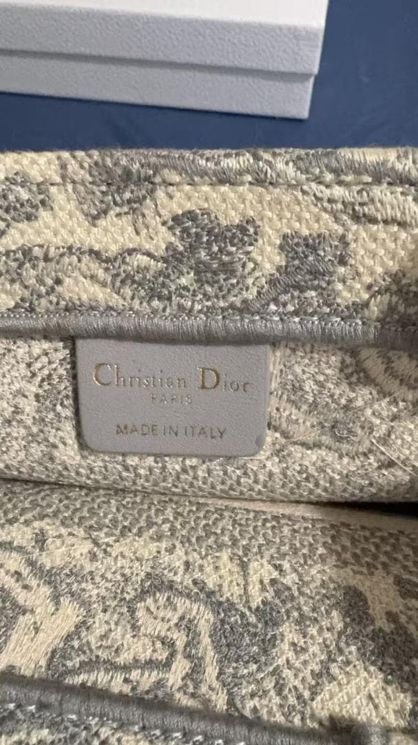 Book Tote トワル ドゥ ジュイ エンブロイダリー