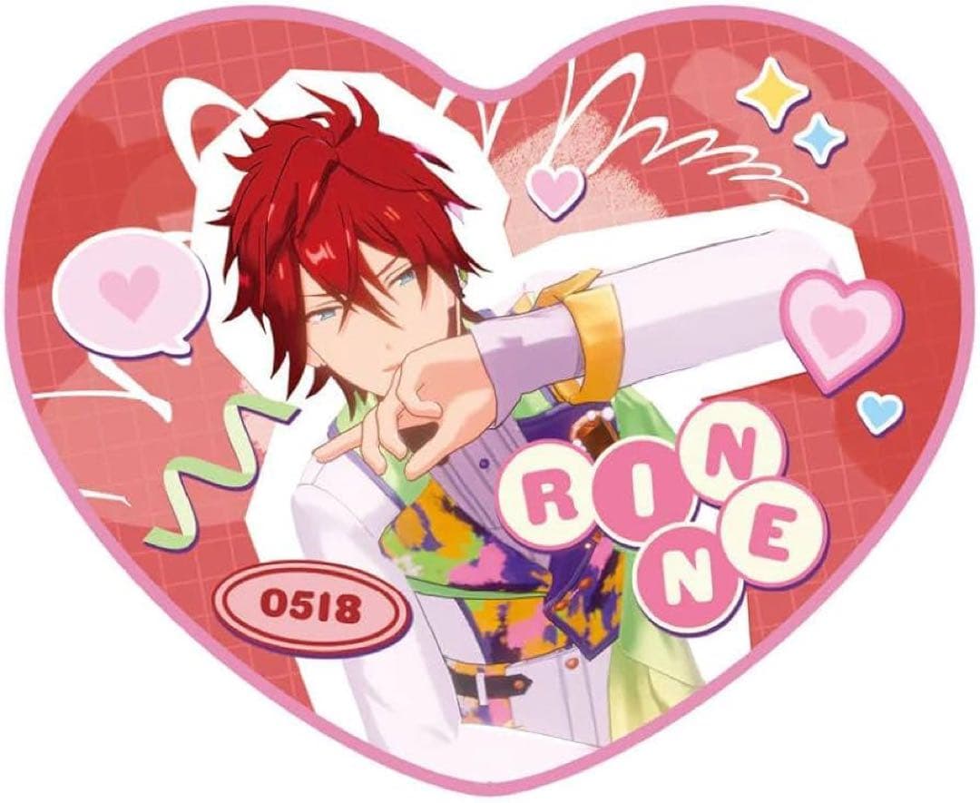 天城燐音　BIG BIG ハートブランケット　8th