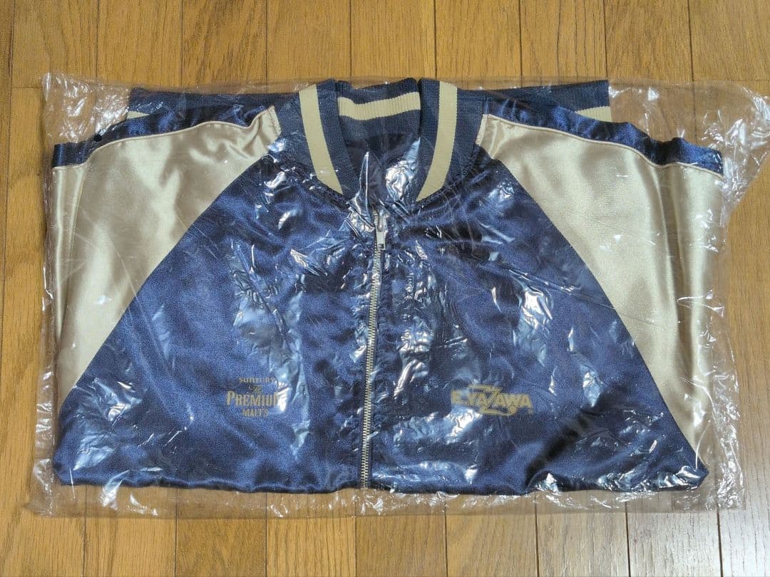 矢沢永吉　サントリープレミアムモルツ　コラボ　オリジナルジャンパー