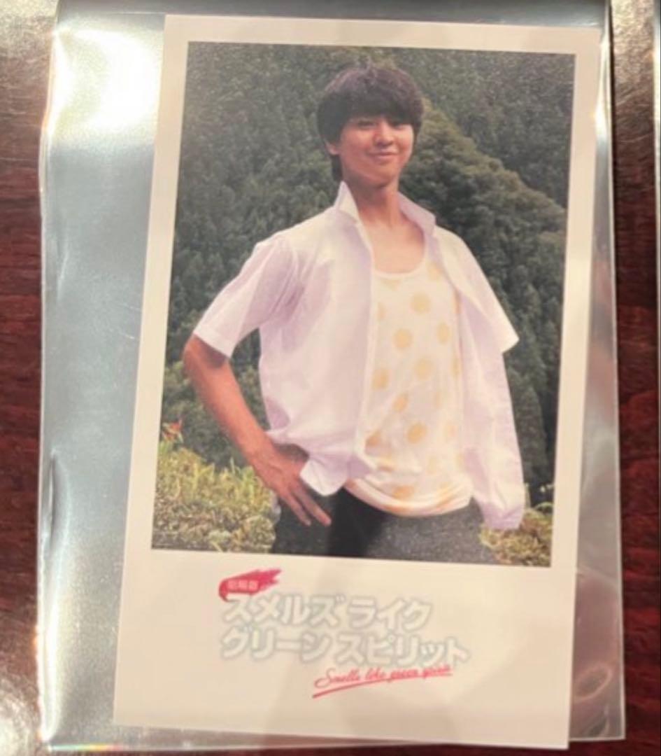 スメルズライクグリーンスピリット チェキカード 夢野太郎 藤本洸太