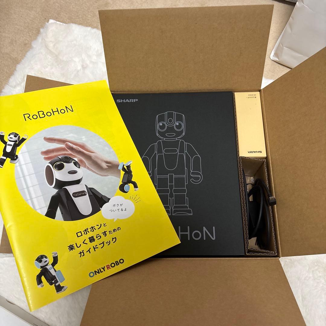 SHARP RoBoHoN 可動式ロボット