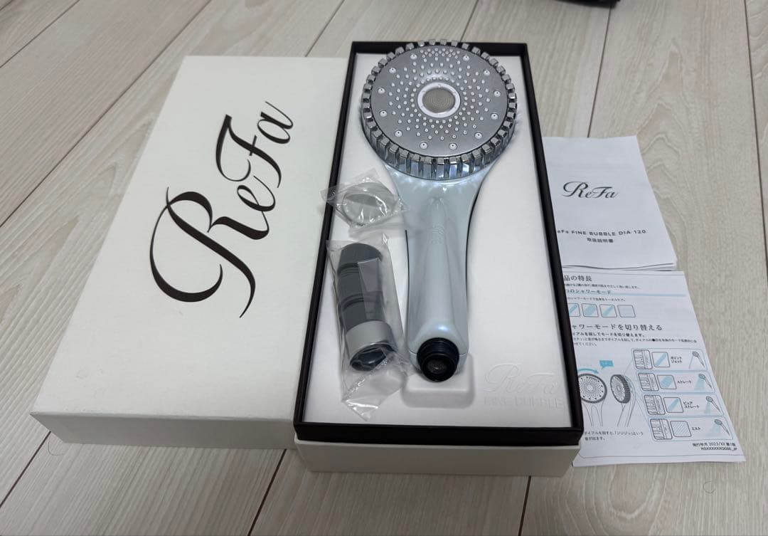 バス・洗面所用品 ReFa FINE BUBBLE DIA 120