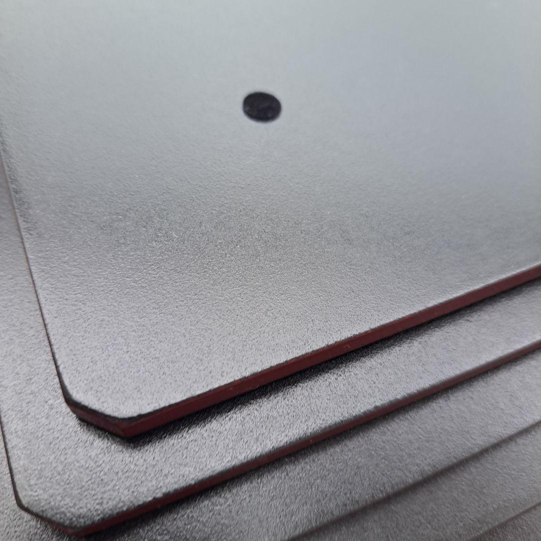 【越前漆器　尺4サイズ　長角ランチョンマット×5客】木製※MDF　瓢箪柄　根来