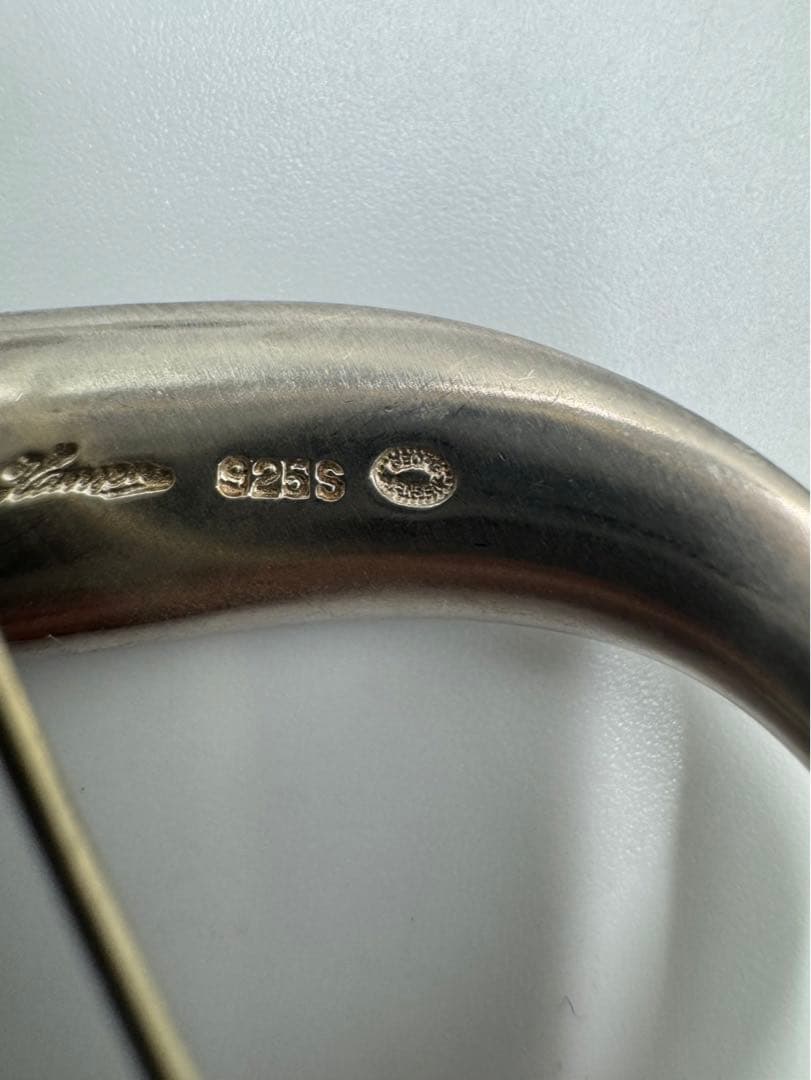 ジョージジェンセン ブローチ ハンスハンセン HaH  