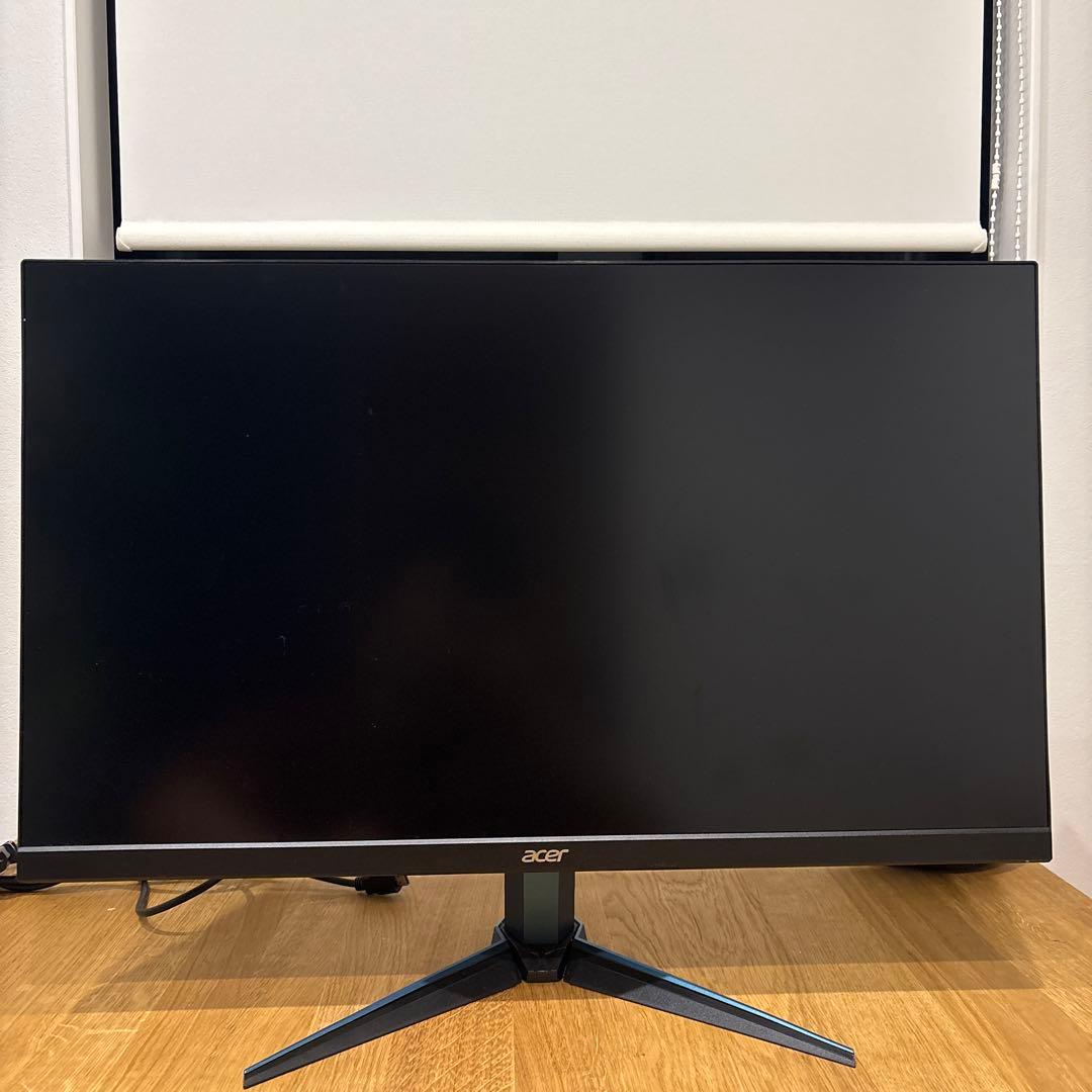 Acer ゲーミングモニター 本体(VG271U)