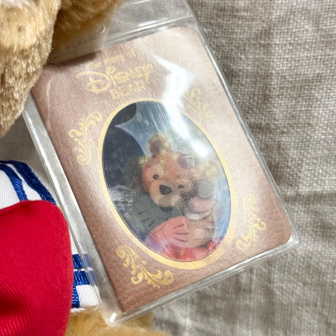 東京ディズニーシー　2005年　初期　ダッフィーぬいぐるみ　ジャンボリーナイト