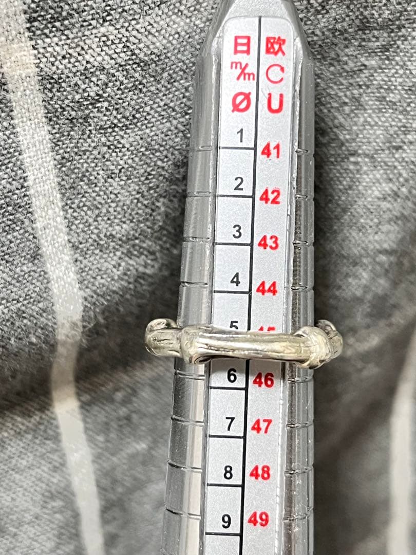 Tiffany ティファニー バンブー リング SV925 廃盤品 ①